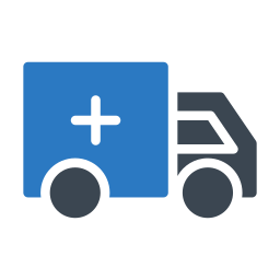 Delivery truck icon