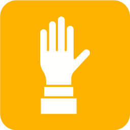 Hand icon