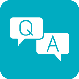 Question and answer icon