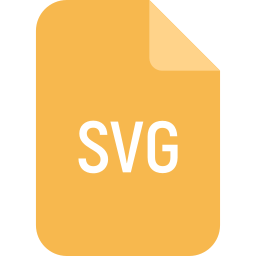 svg-bestand icoon