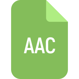 Файл aac иконка