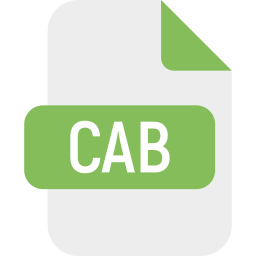 Cab file icon