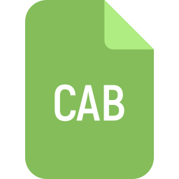 cabファイル icon