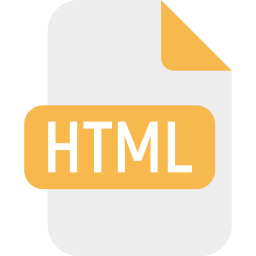 HTML icon