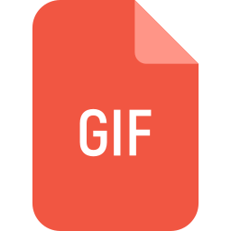 gif 파일 icon