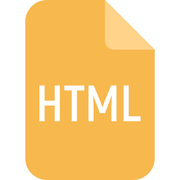 html icoon