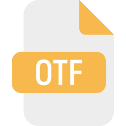 Otf file icon