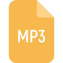 mp3 icoon