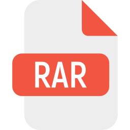 rar 파일 icon