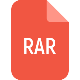 rar-datei icon