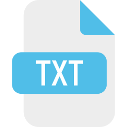 txt icon