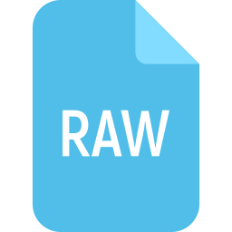 raw-bestand icoon