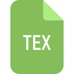 tex-bestand icoon