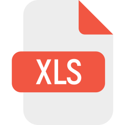 Xls file icon