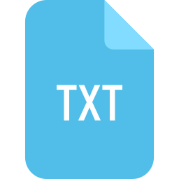 txt icon