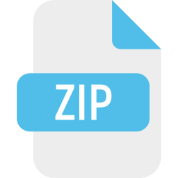 Zip file icon