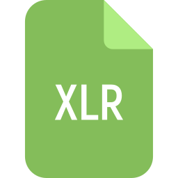 Xlr file icon