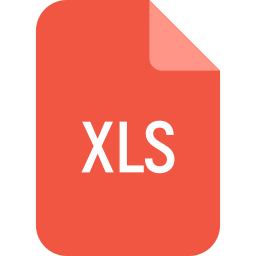 xlsファイル icon