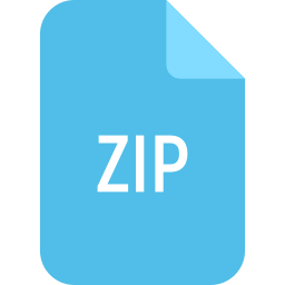 zipファイル icon