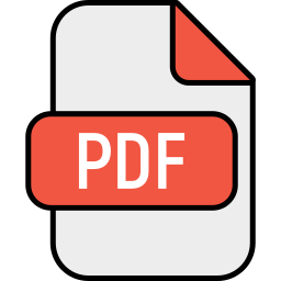 pdf bestand icoon