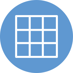 Grid icon