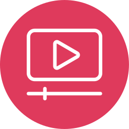 Video player icon