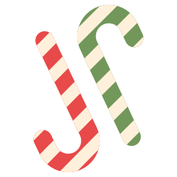 Candy cane icon