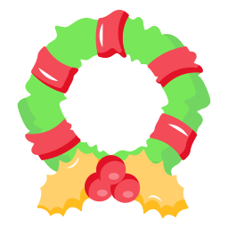 weihnachtskranz icon