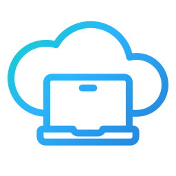 cloud computing icon