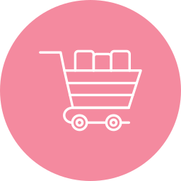 Shopping cart icon