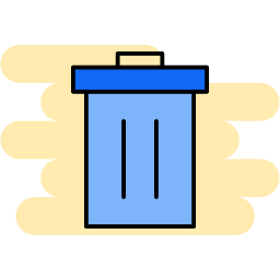 Recycle bin icon