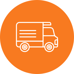 Delivery truck icon