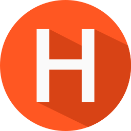 Letter h icon