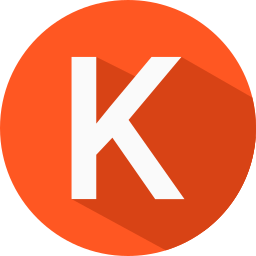 buchstabe k icon