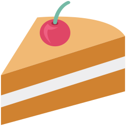 gâteau Icône