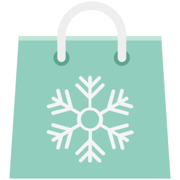 Shopping bag icon