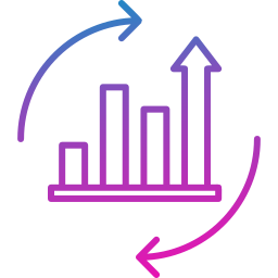 Bar chart icon