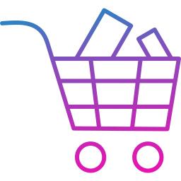 Shopping cart icon