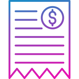 Cheque icon