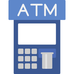 atm 기계 icon