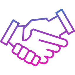 Hand shake icon