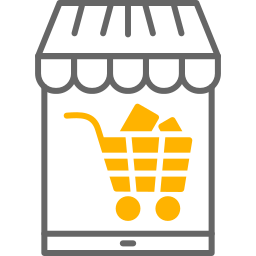 online einkaufen icon