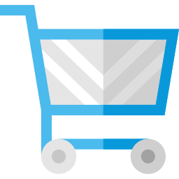 Shopping cart icon