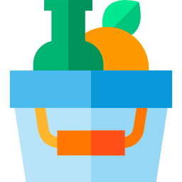 Shopping basket icon