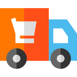 Delivery truck icon