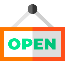 Open icon