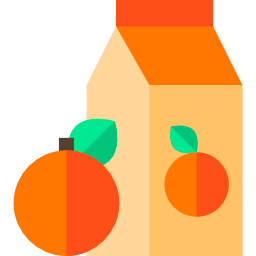 du jus d'orange Icône