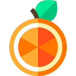 laranja Ícone