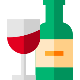 Wine bottle icon