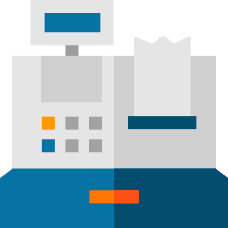 Cash register icon